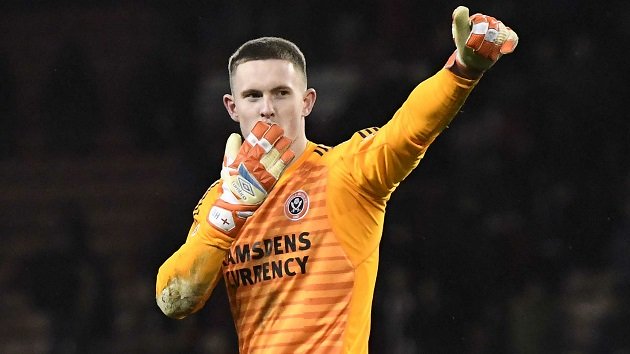 Manchester United 'will allow Dean Henderson to stay at Sheffield United' - Bóng Đá