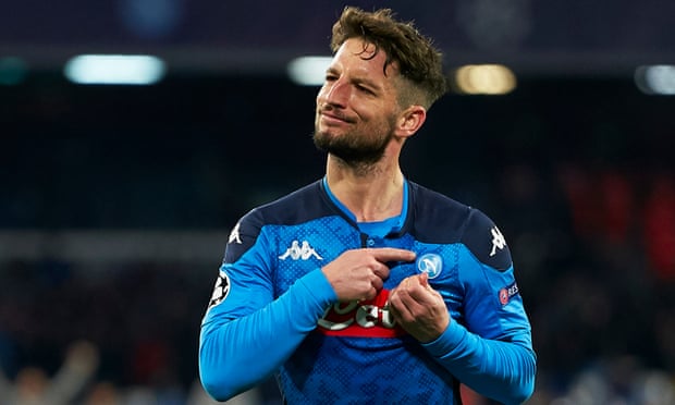 Dries Mertens agrees new contract at Napoli to disappoint Chelsea and Inter - Bóng Đá