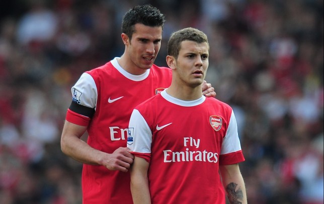 How Jack Wilshere reacted to Arsenal selling Robin van Persie to Manchester United - Bóng đá Việt Nam
