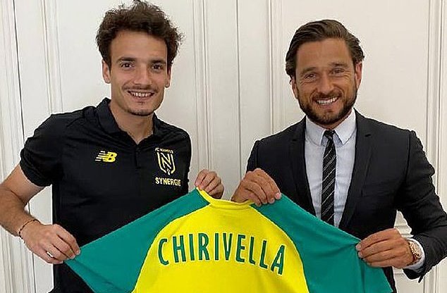Nantes confirm signing of Liverpool midfielder Pedro Chirivella on free transfer as Spaniard signs three-year deal with Ligue 1 club - Bóng Đá