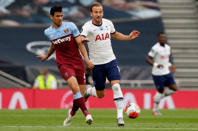 Kane's position and Mourinho's substitutions - 5 things spotted in Tottenham's win over West Ham - Bóng Đá