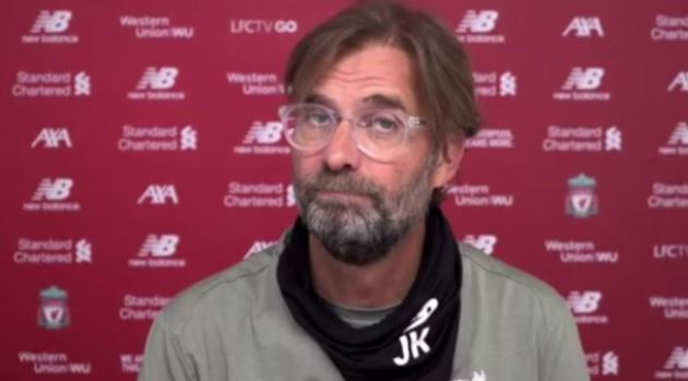 Jurgen Klopp names Liverpool's top three Premier League title challengers for next season - Bóng Đá