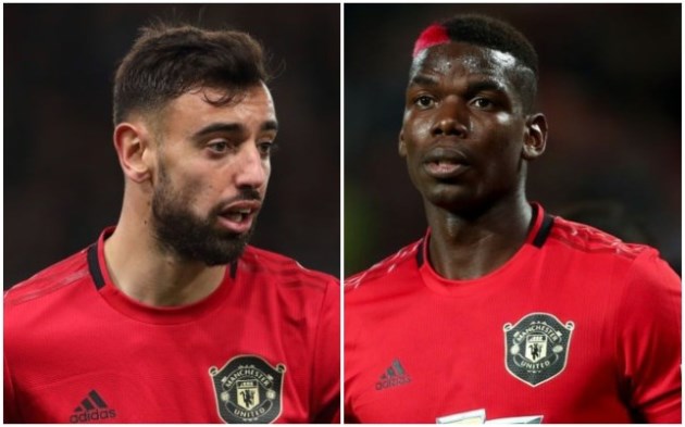 Paul Pogba says Manchester United’s attack with Bruno Fernandes is ‘beautiful’ - Bóng Đá