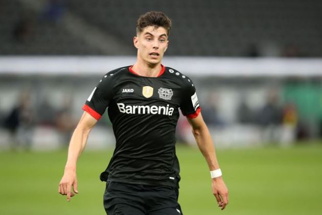 Kai Havertz ‘happy to join’ Chelsea after receiving offer of five-year contract - Bóng Đá
