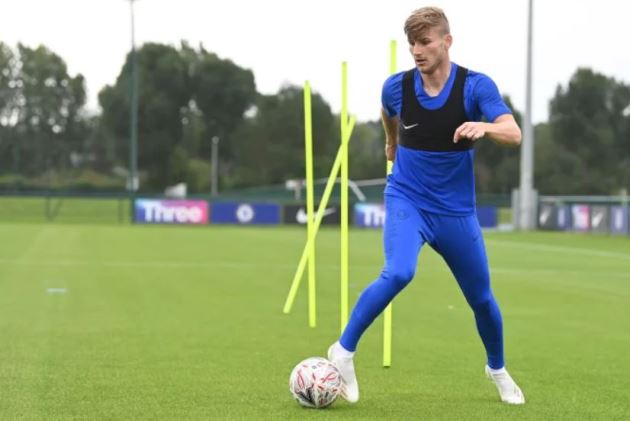 VIDEO AND GALLERY: TIMO WERNER'S FIRST CHELSEA TRAINING SESSION - Bóng Đá