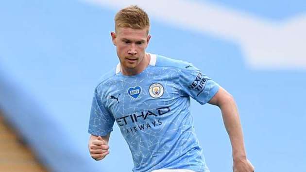 'De Bruyne reminds me of Gerrard and Giggs' - Man City star compared to Man Utd and Liverpool legends by Rooney - Bóng Đá