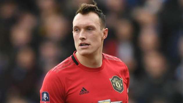 Manchester United receive apology from Twitter following tweet mocking Phil Jones - Bóng Đá
