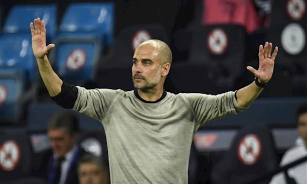 City out because they were not perfect against Lyon, says Guardiola - Bóng Đá