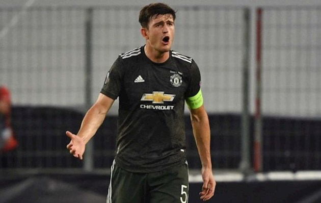 Harry Maguire admitted he and his Manchester United team-mates were “devastated”  - Bóng Đá