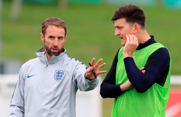 Gareth Southgate drops Harry Maguire from England squad after court ruling hours after backing star defender - Bóng Đá