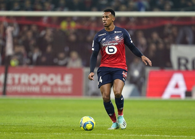 The Athletic’s David Ornstein has revealed that Arsenal’s move for Lille defender, Gabriel Magalhaes is completed - Bóng Đá