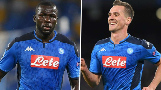 Napoli stars Koulibaly & Milik 'are on the way out', says president De Laurentiis - Bóng Đá