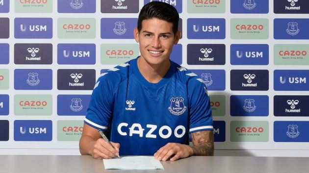 Rodriguez đến Everton - Bóng Đá