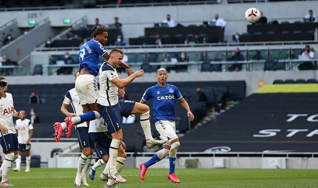 TRỰC TIẾP Tottenham 0-1 Everton (hiệp 2): Xứng đáng - Bóng Đá