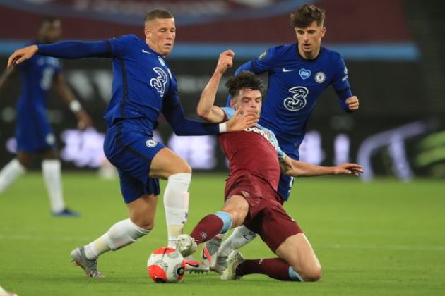 Four Chelsea players set for exit door which could fund Declan Rice transfer - Bóng Đá