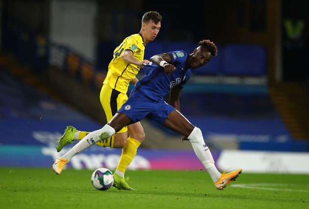 Chelsea fans praise Tammy Abraham for performance against Barnsley - Bóng Đá