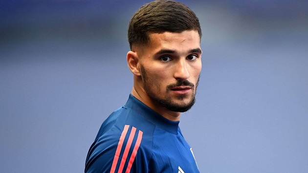 Houssem Aouar to Arsenal transfer boost as Lyon will accept much lower offer than £54m - Bóng Đá