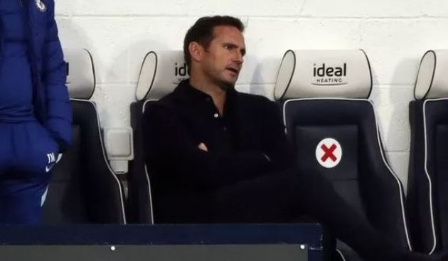 Chelsea boss Frank Lampard blames two players for first-half West Brom capitulation - Bóng Đá