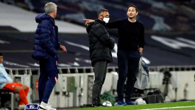 'He speaks more with the referee than his players!' - Lampard reveals touchline jab at Mourinho - Bóng Đá