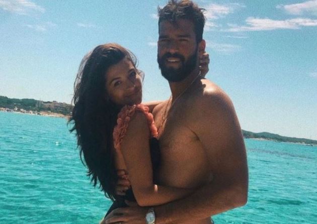 Liverpool goalkeeper Alisson's wife urged to 'make him better' as he misses 7-2 rout - Bóng Đá