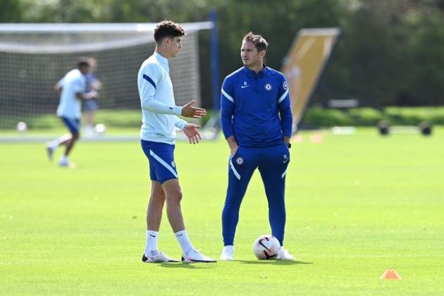 Frank Lampard told how to unleash Ziyech, Havertz, Pulisic and Werner for Chelsea vs Southampton - Bóng Đá