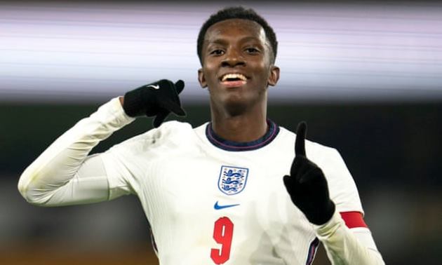 Eddie Nketiah becomes record scorer as England Under-21s seal Euro 2021 spot - Bóng Đá