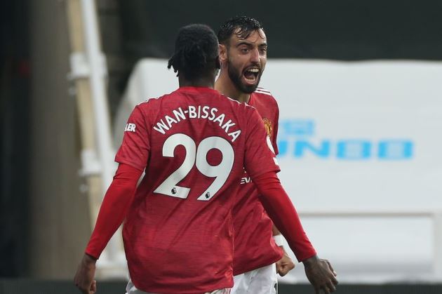 Fernandes: 'Anh ấy làm hết, để tôi một mình với thủ môn' - MTSPORT