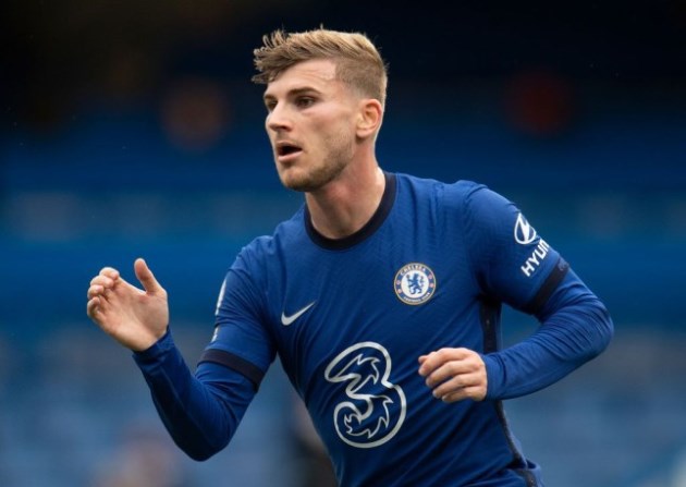 Frank Lampard is playing Timo Werner out of position, claims Jimmy Floyd Hasselbaink - Bóng Đá