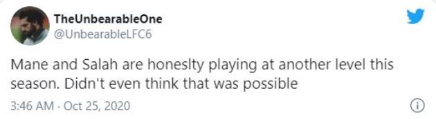 Liverpool fans praise Sadio Mane performance in Sheffield United win - Bóng Đá