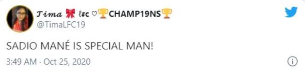 Liverpool fans praise Sadio Mane performance in Sheffield United win - Bóng Đá