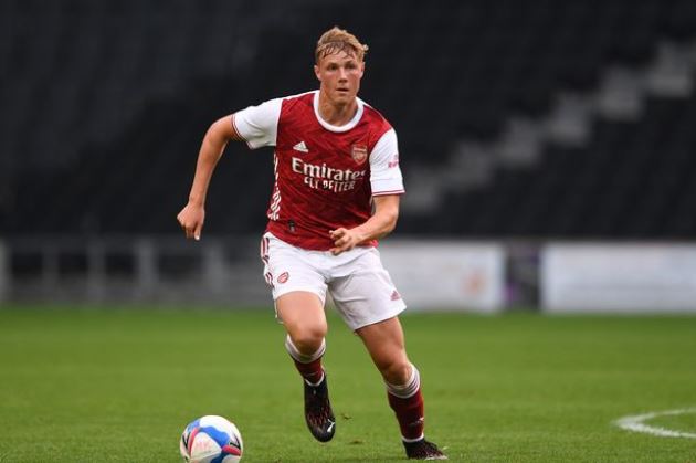 MANAGER SAYS PLAYER HE SIGNED ON LOAN FROM ARSENAL HAS BEEN ‘OUTSTANDING’ - Bóng Đá