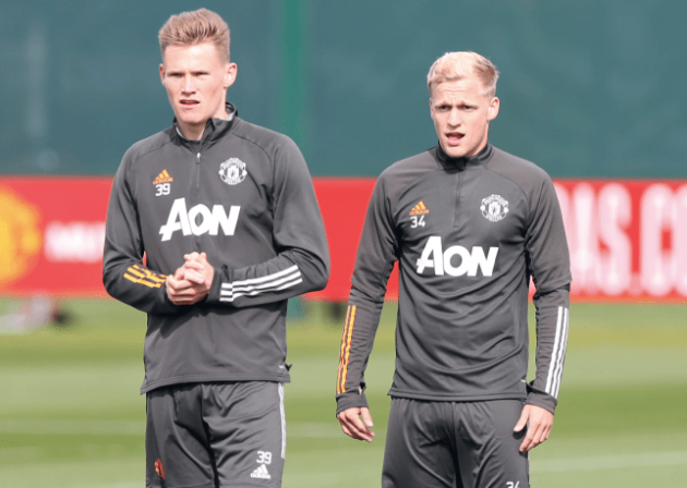 No need to panic’ – Scott McTominay confident Donny van de Beek will become ‘important figure’ for Manchester United - Bóng Đá