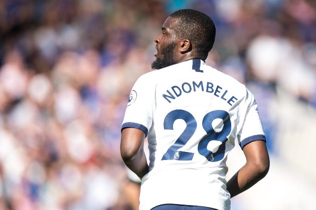 Tanguy Ndombele: “I Asked Myself Whether Or Not I Should Leave Spurs For Inter” - Bóng Đá