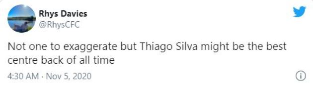 Chelsea fans amazed by Thiago Silva’s Champions League performance - Bóng Đá