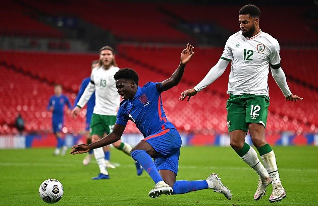 England 3-0 Ireland: Three Lions record comfortable win at Wembley as Jadon Sancho and Harry Maguire net  - Bóng Đá