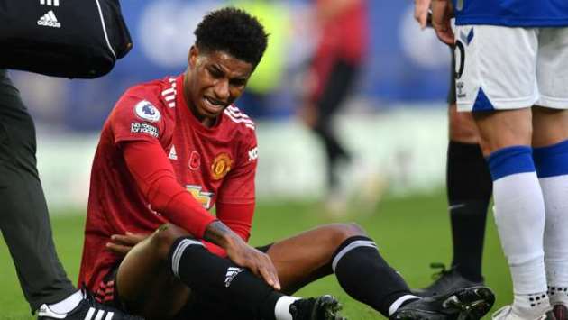 Man Utd star Rashford withdraws from England squad due to injury - Bóng Đá