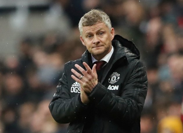 Solskjaer:  I read somewhere and Jose said that one win gets you up there - Bóng Đá