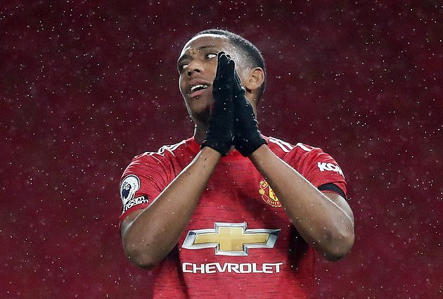 Anthony Martial needs to transform into a 'killer' in the box, warns Frank Leboeuf - Bóng Đá