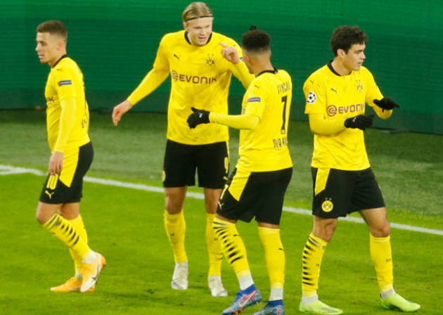 Borussia Dortmund's Erling Haaland breaks Champions League goalscoring record - Bóng Đá