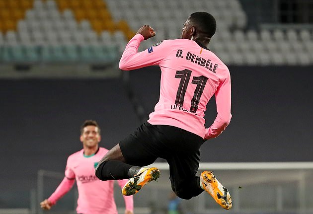 Manchester United 'have not given up hope of signing Ousmane Dembele on loan  - Bóng Đá
