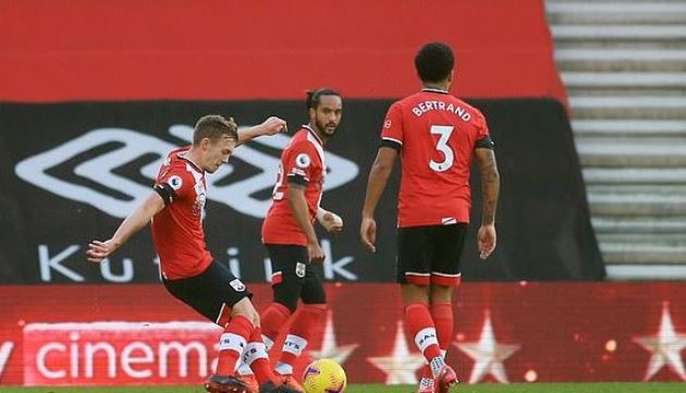  TRỰC TIẾP Southampton 2-0 Man Utd (Hiệp 1): Quỷ đỏ gặp khó - Bóng Đá