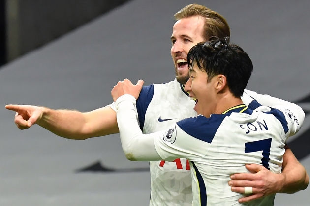 ose Mourinho compares Harry Kane and Heung-min Son to animals as the Tottenham pair combined again to beat Arsenal - Bóng Đá