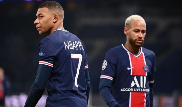 Al-Khelaifi: Neymar and Mbappe want to renew at PSG - Bóng Đá