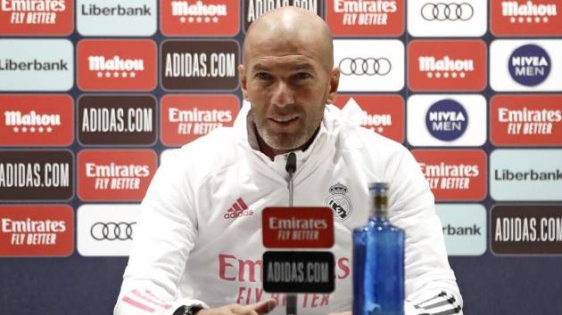 Zidane: Renew? I have a contract until 2022 and I'm not going to ask for anything - Bóng Đá