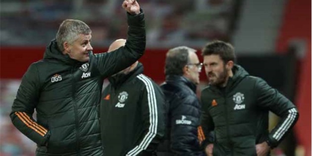 Thầy trò Solskjaer đang rất tự tin.