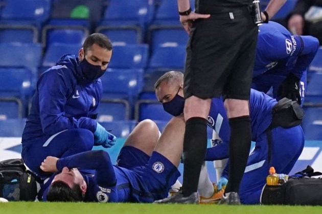 Frank Lampard gives Ben Chilwell update for Arsenal clash after injury vs West Ham - Bóng Đá