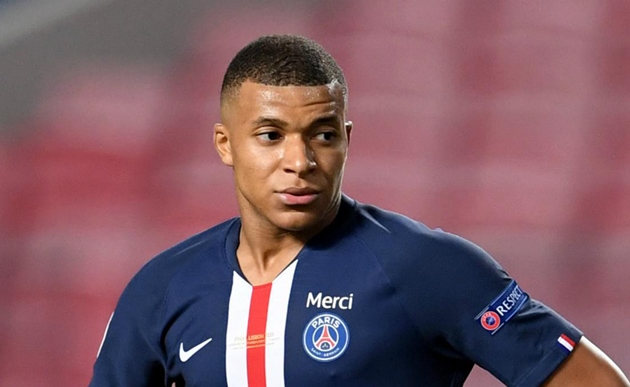 Mbappe quá bùng nổ.