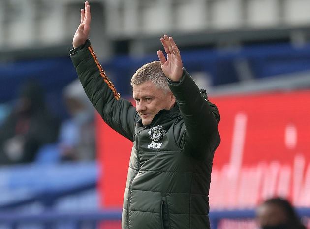 Solskjaer hài lòng với chiến thắng.