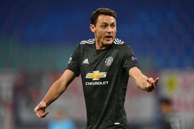 Nemanja Matic outlines two Manchester United objectives for 2021 - Bóng Đá