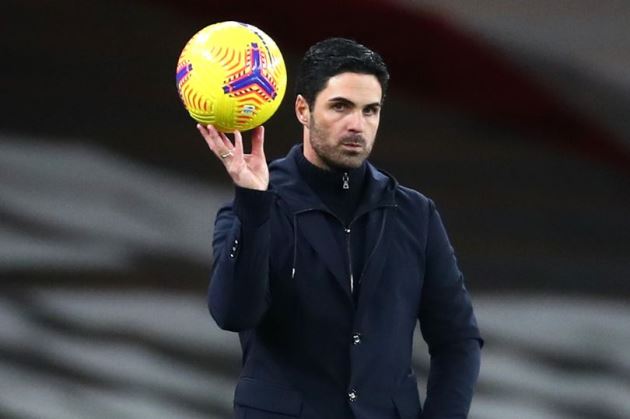 Arsenal's flops are the problem - NOT Mikel Arteta, claims his former team-mate Emmanuel Frimpong  - Bóng Đá